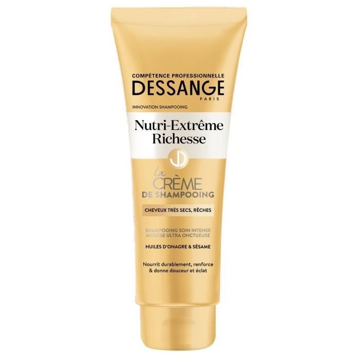 Creme de Shampooing DESSANGE Nutri-Extreme Richesse - 250 ml
