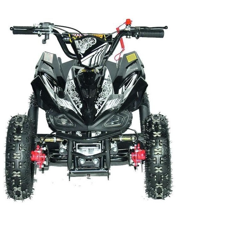 PRORIDER USA - Quad pocket - Enfant - 49 cc - 2 temps - Noir