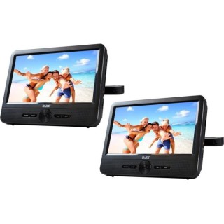 D-JIX PVS 706-50SM Lecteur DVD portable 7 Double écran + Supports app