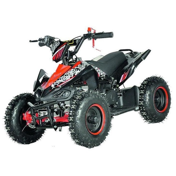 PRORIDER USA - Quad pocket - Enfant - 49 cc - 2 temps - Rouge