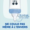 Lot de 3 Biberons DODIE Anti-Colique Initiation+ - Mickey - 270ml - 0-6 Mois - Tétine Ronde - Débit 2