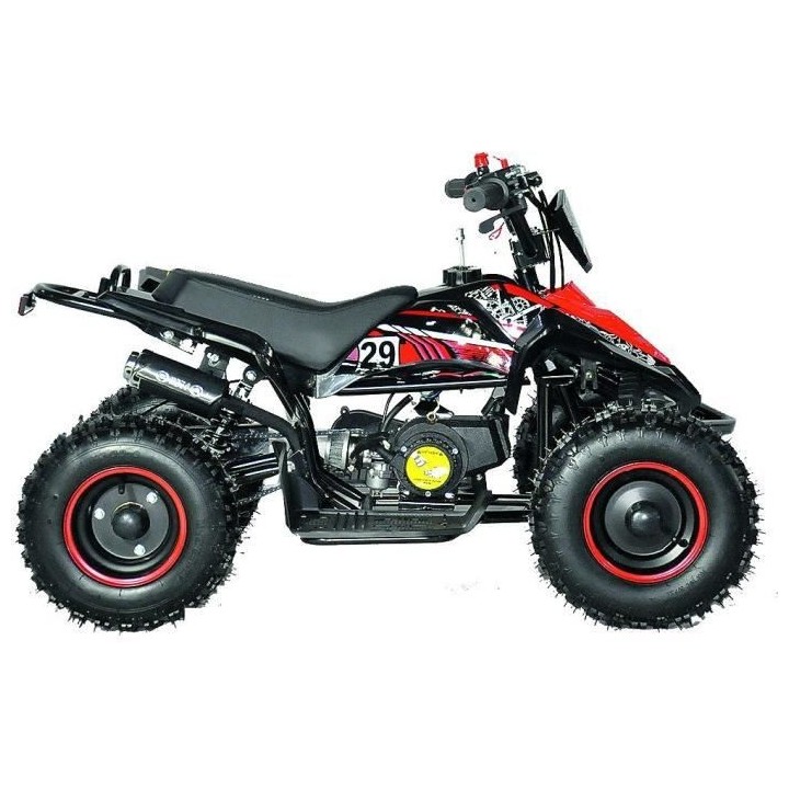 PRORIDER USA - Quad pocket - Enfant - 49 cc - 2 temps - Rouge
