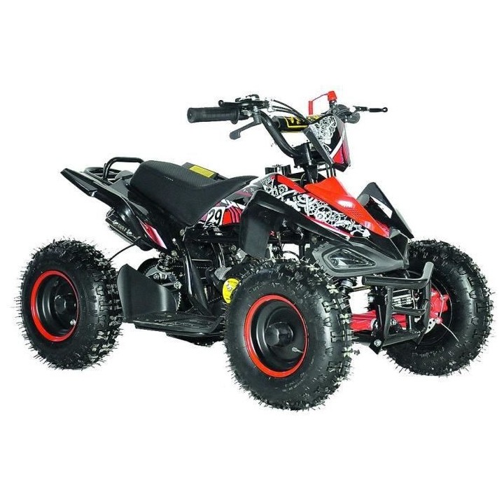 PRORIDER USA - Quad pocket - Enfant - 49 cc - 2 temps - Rouge