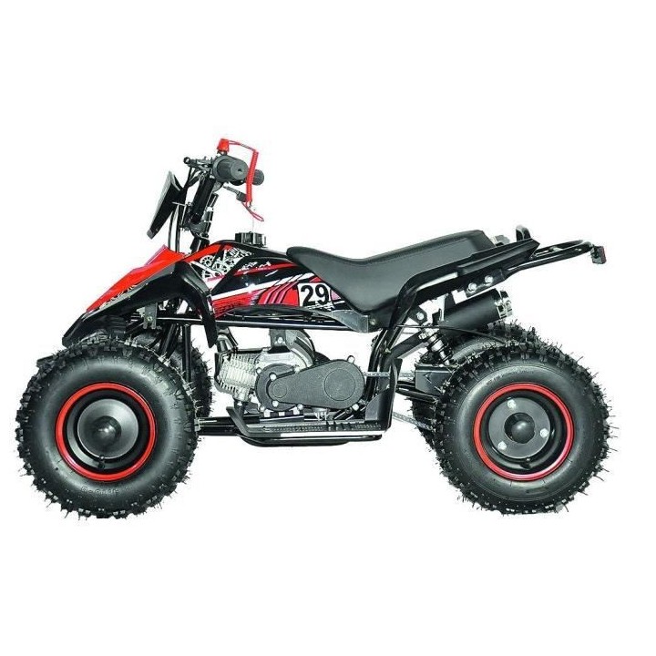 PRORIDER USA - Quad pocket - Enfant - 49 cc - 2 temps - Rouge