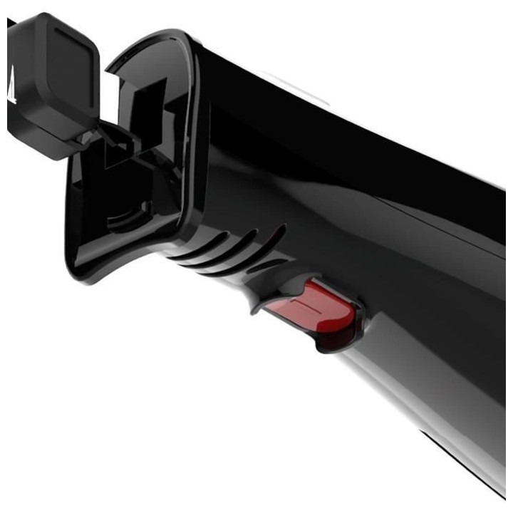 Couteau électrique DOMO - Lames dentelées en acier inoxydable - 590