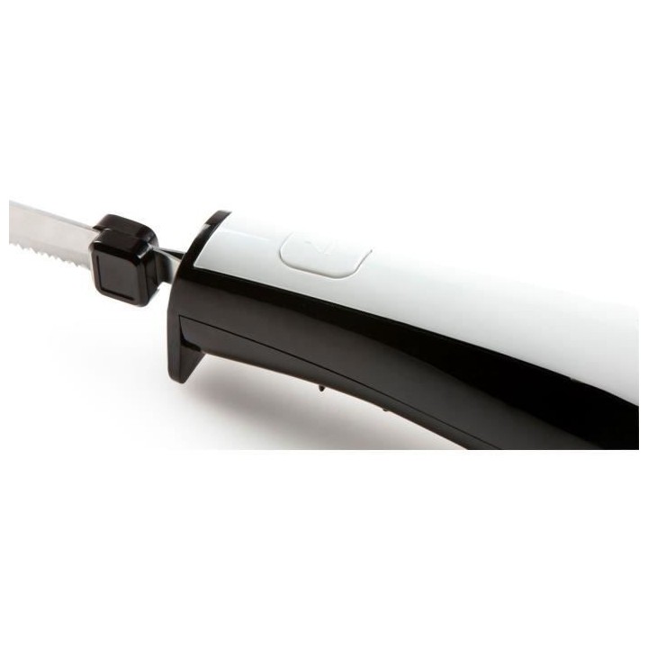 Couteau électrique DOMO - Lames dentelées en acier inoxydable - 590