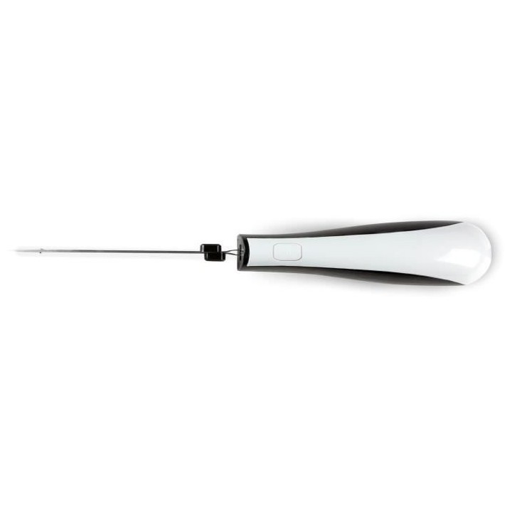 Couteau électrique DOMO - Lames dentelées en acier inoxydable - 590