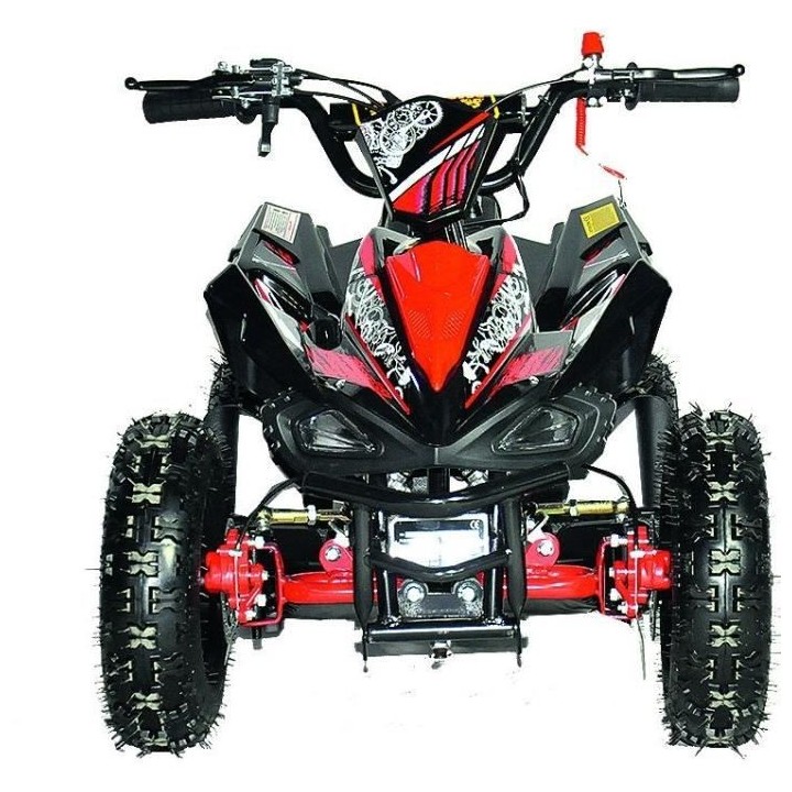 PRORIDER USA - Quad pocket - Enfant - 49 cc - 2 temps - Rouge