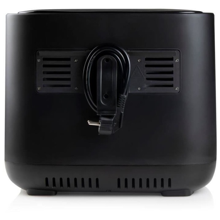 Friteuse a air chaud DOMO - DO537FR - 2 x 4 L - 85° a 200° - 8 progr