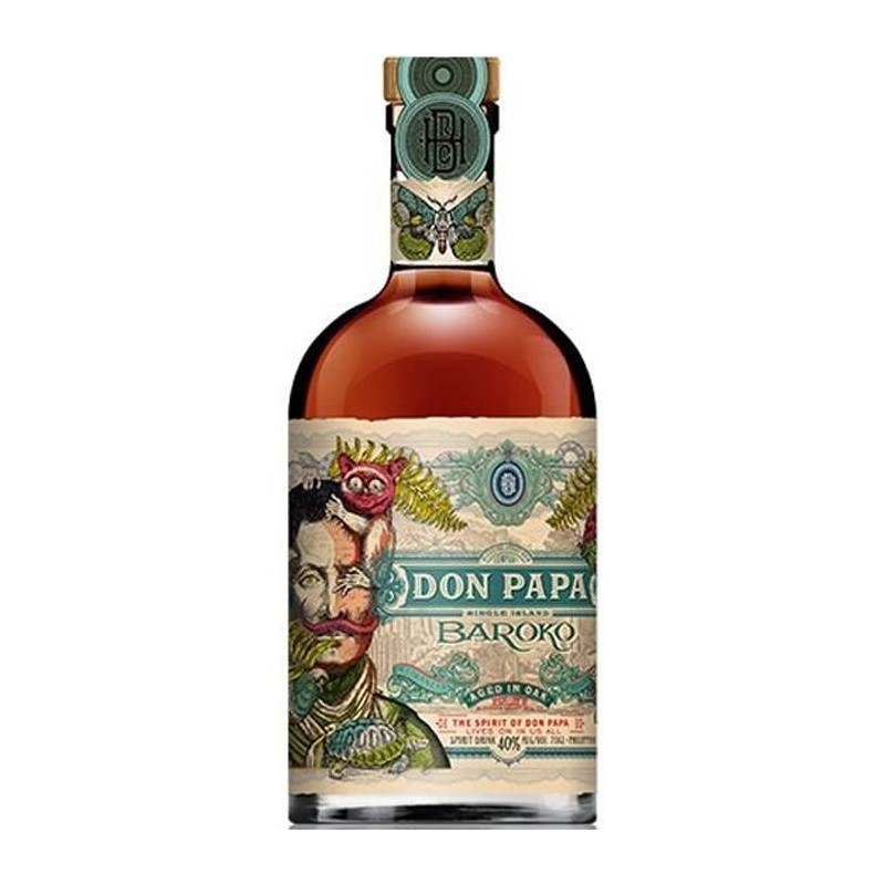 Don Papa - Baroko - Spirit drink - Rhum - 40,0 % Vol. - 70 cl