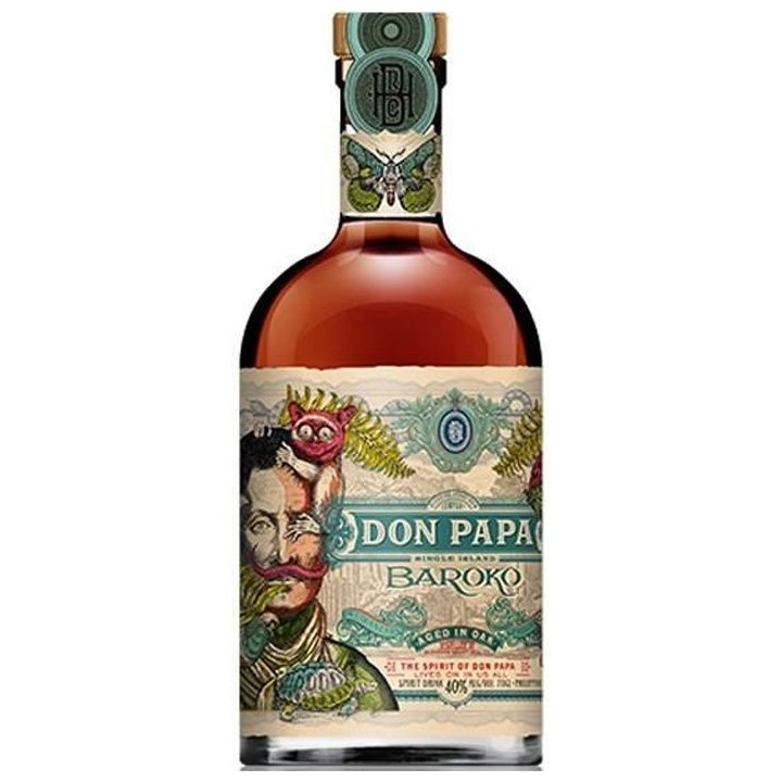Don Papa - Baroko - Spirit drink - Rhum - 40,0 % Vol. - 70 cl