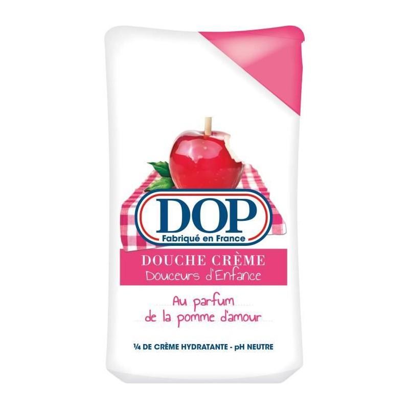 Douche Creme Douceurs d'Enfance DOP - Pomme d'Amour - 250 ml