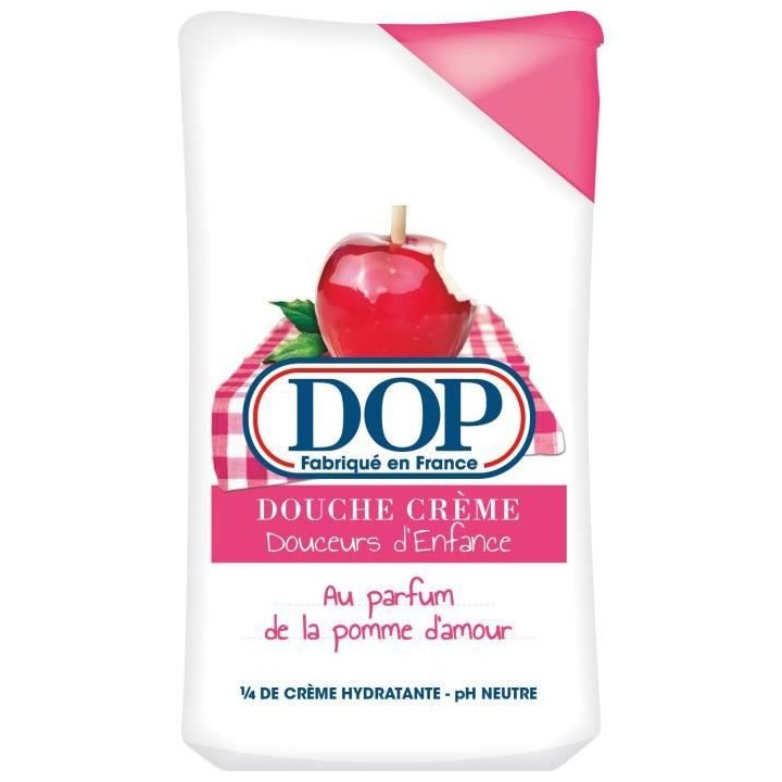 Douche Creme Douceurs d'Enfance DOP - Pomme d'Amour - 250 ml