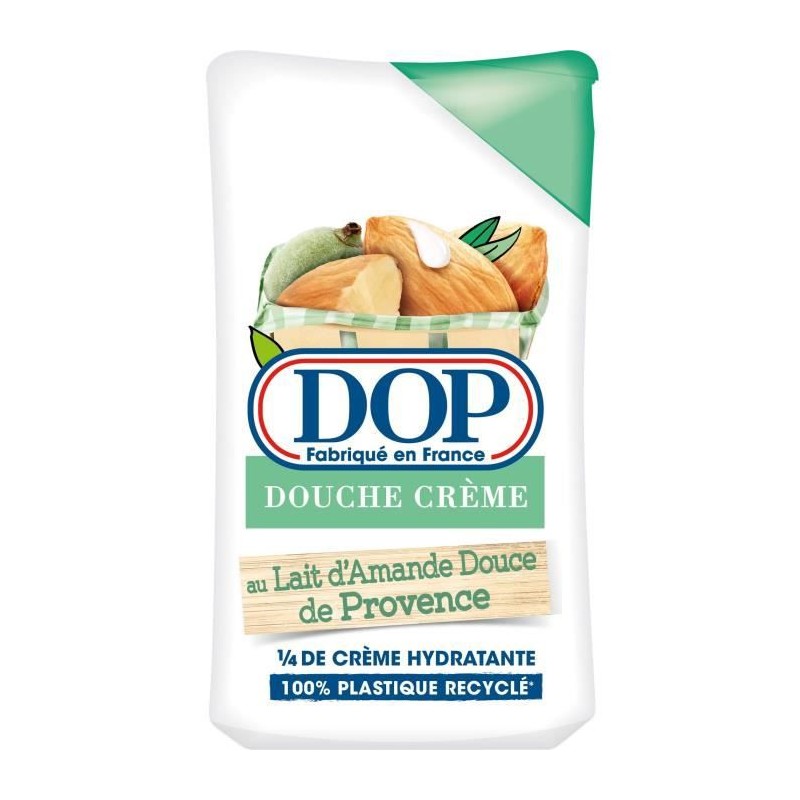 Dop Douceurs de Nos Régions Douche Creme Lait d'Amande Douce 250ml