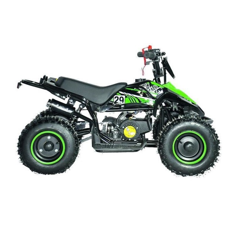PRORIDER USA - Quad pocket - Enfant - 49 cc - 2 temps - Vert