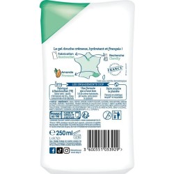 Dop Douceurs de Nos Régions Douche Creme Lait d'Amande Douce 250ml