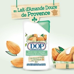 Dop Douceurs de Nos Régions Douche Creme Lait d'Amande Douce 250ml