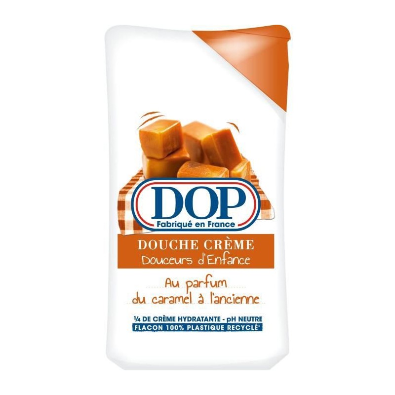 Creme de douche DOP Douceurs d'enfance - Parfum caramel a l'ancienne - 250 ml