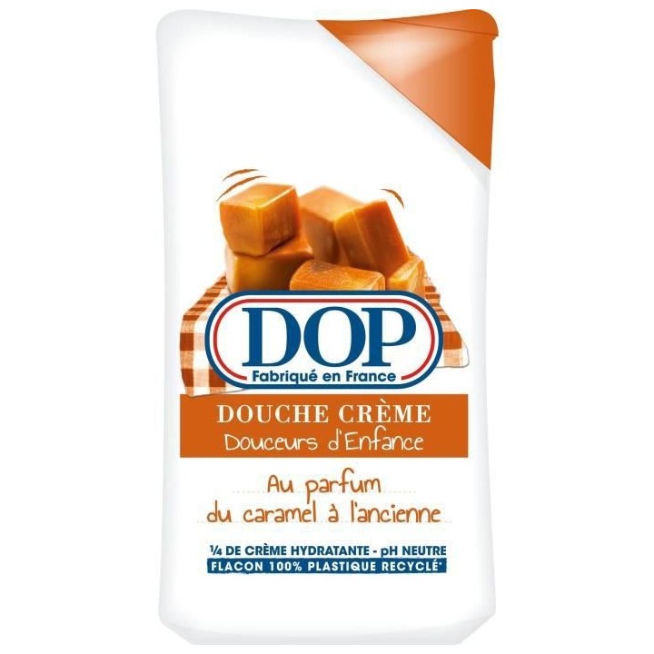 Creme de douche DOP Douceurs d'enfance - Parfum caramel a l'ancienne -
