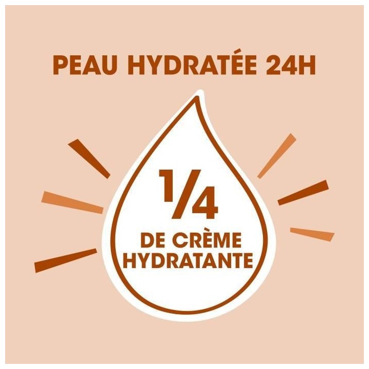 Creme de douche DOP Douceurs d'enfance - Parfum caramel a l'ancienne -