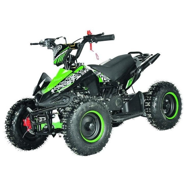 PRORIDER USA - Quad pocket - Enfant - 49 cc - 2 temps - Vert