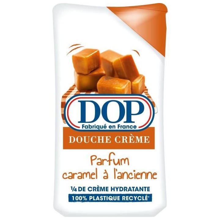 Creme de douche DOP Douceurs d'enfance - Parfum caramel a l'ancienne -