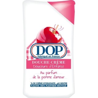 Creme de douche DOP Douceurs d'enfance - Parfum pomme d'amour - 250 ml