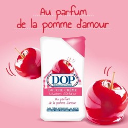 Creme de douche DOP Douceurs d'enfance - Parfum pomme d'amour - 250 ml