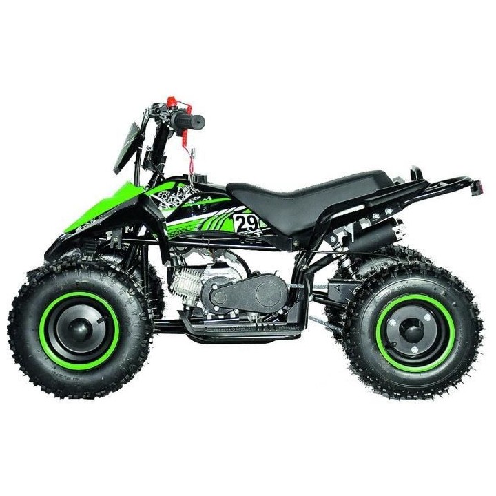 PRORIDER USA - Quad pocket - Enfant - 49 cc - 2 temps - Vert