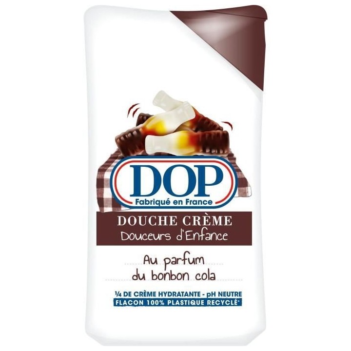 Creme de douche DOP Douceurs d'enfance - Parfum bonbon cola - 250 ml