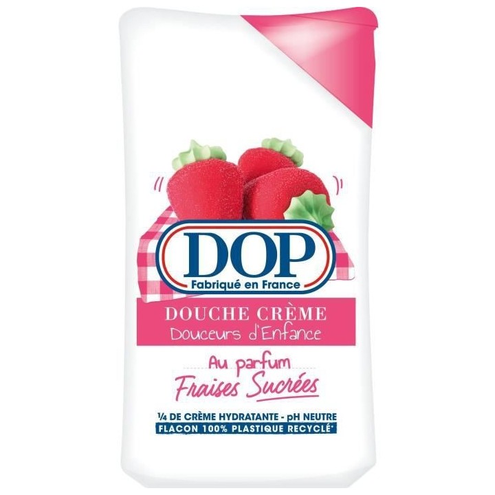 Dop Douceurs d'Enfance Douche Creme Fraises Sucrées 250ml