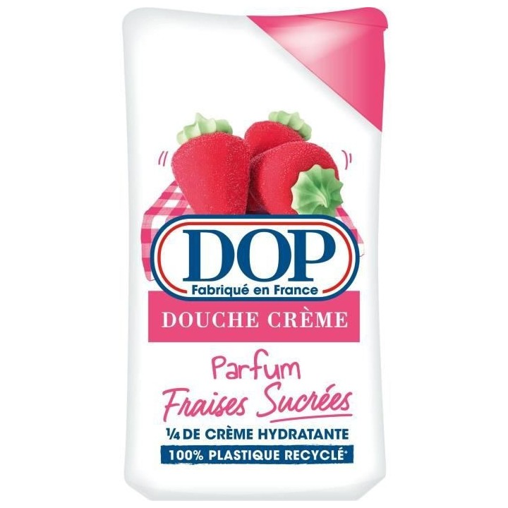 Dop Douceurs d'Enfance Douche Creme Fraises Sucrées 250ml