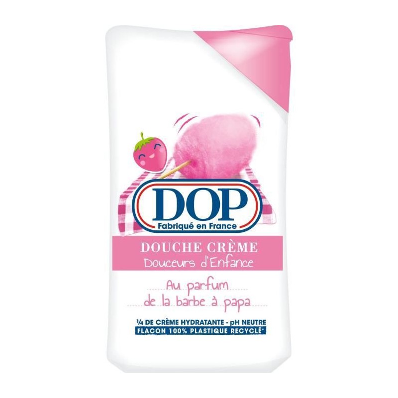 DOP Douche creme parfum barbe a papa 250ml