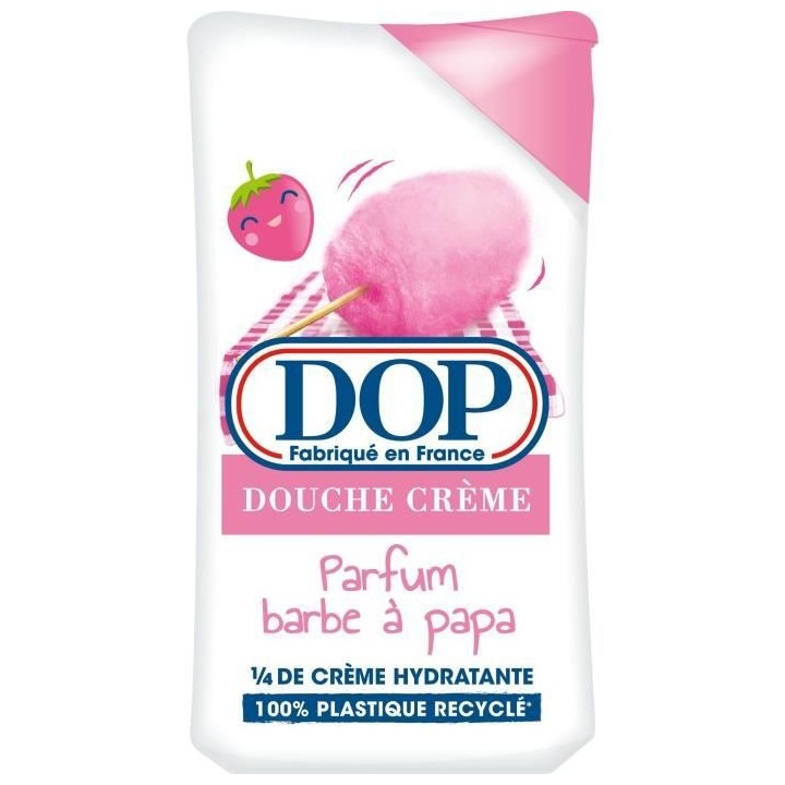 DOP Douche creme parfum barbe a papa 250ml