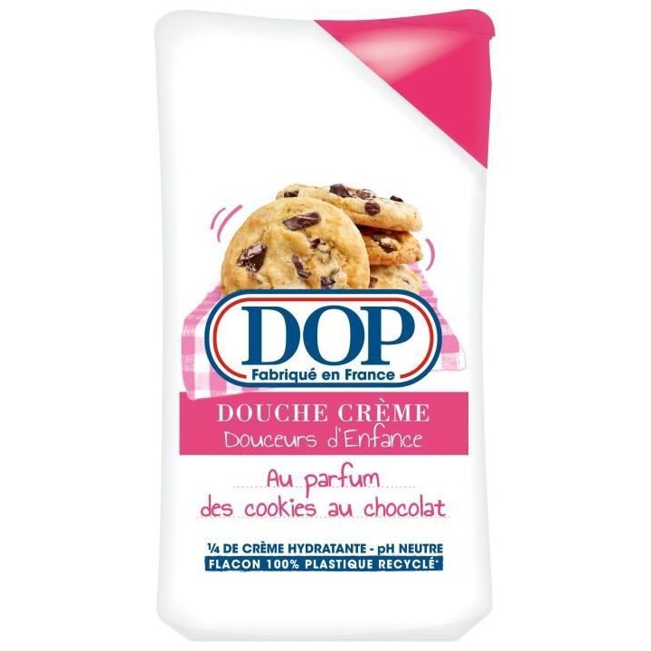 Creme de douche DOP Doucerus d'enfance - Parfum cookie - 250 ml
