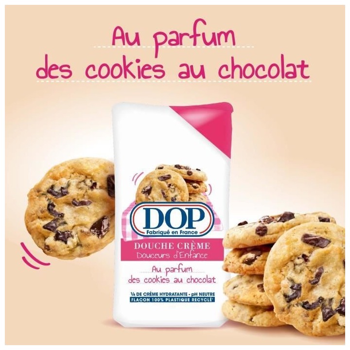 Creme de douche DOP Doucerus d'enfance - Parfum cookie - 250 ml