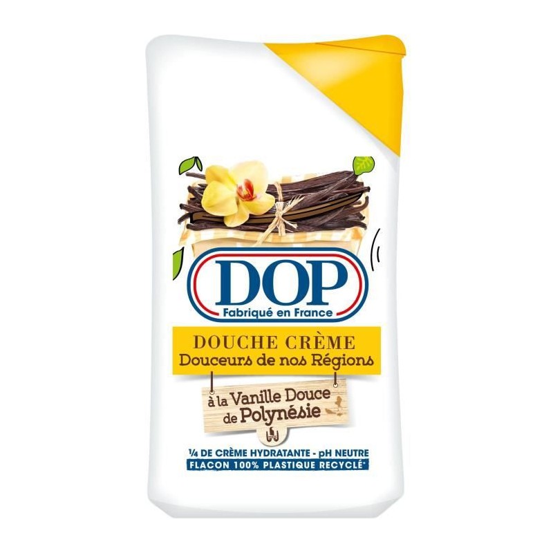 DOP Douche creme parfum vanille 250ml