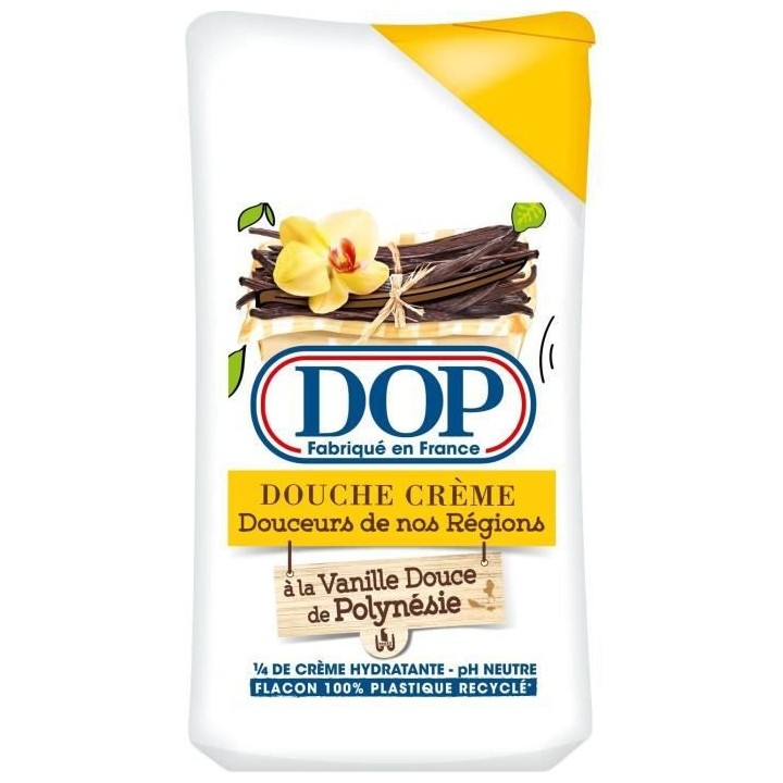 DOP Douche creme parfum vanille 250ml