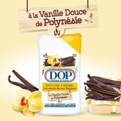 DOP Douche creme parfum vanille 250ml