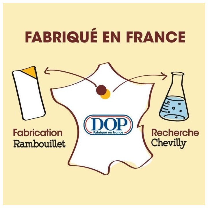 DOP Douche creme parfum vanille 250ml