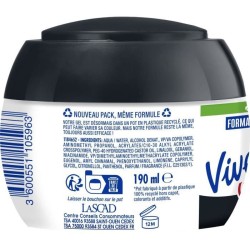 Gel Coiffant - DOP Vivelle DOP - Vitamines - Fixation Turbo Force 8 - 190 ml