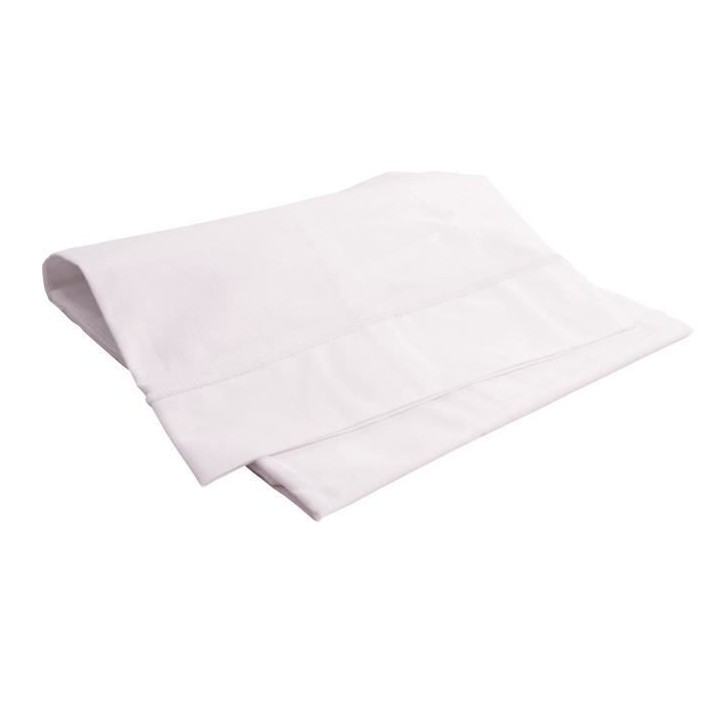 DOUX NID Taie oreiller - Blanc - 35x45 cm