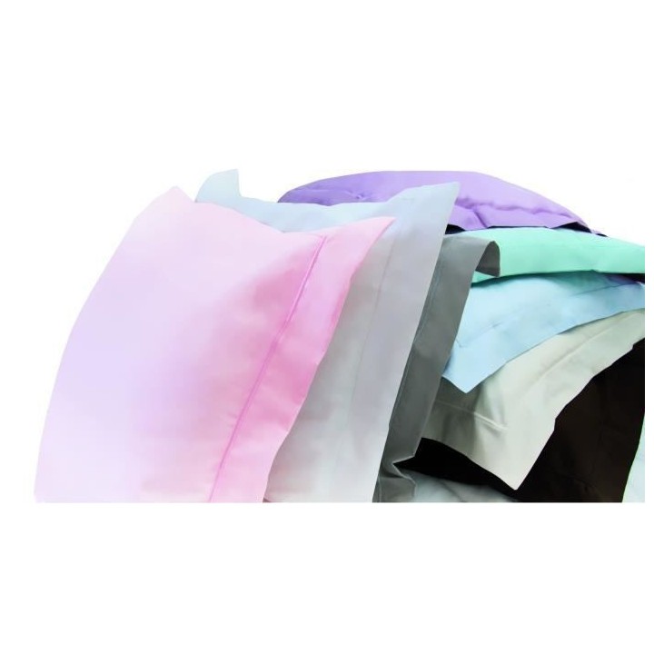 DOUX NID Taie oreiller - Blanc - 35x45 cm