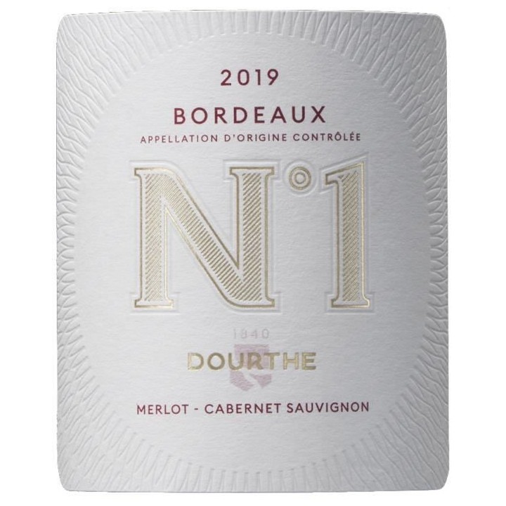 Dourthe N°1 2020 Bordeaux - Vin rouge de Bordeaux