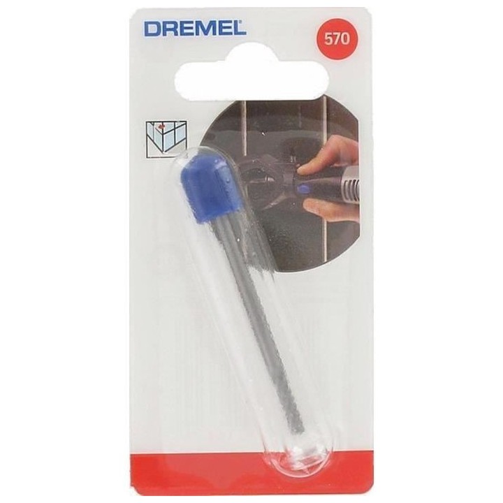 Fraise a déjointer DREMEL 570 (Diametre 3,2mm, pour Outils multifonct