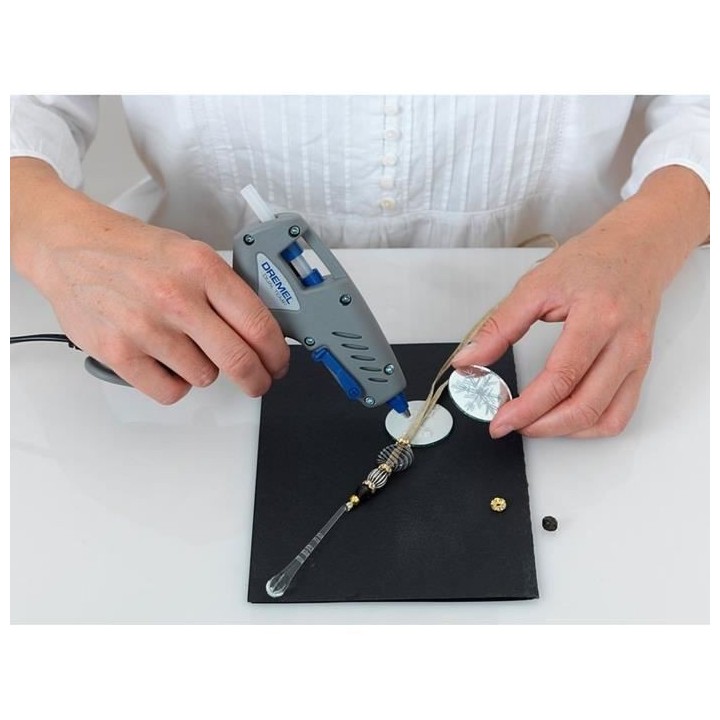 DREMEL 12 bâtons de colle universelle 7mm 165°C