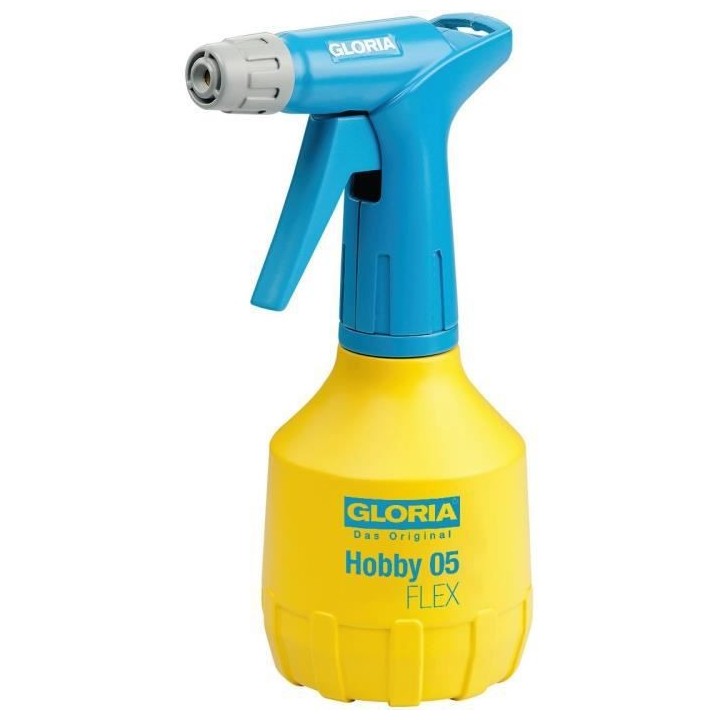 Pulvérisateur a gâchette 0,5L GLORIA - Hobby 05 Flex - 360°