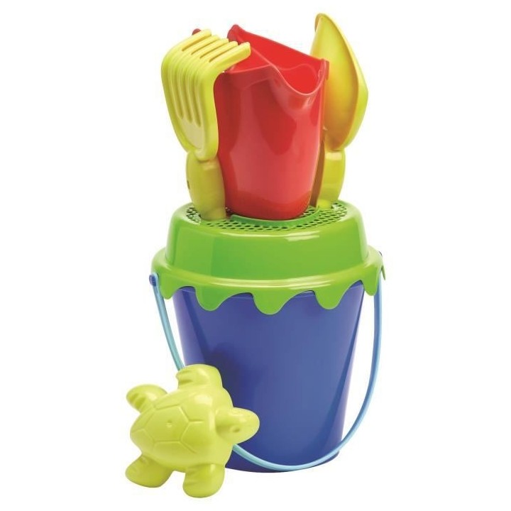 Ecoiffier Seau garni 15 cm 615