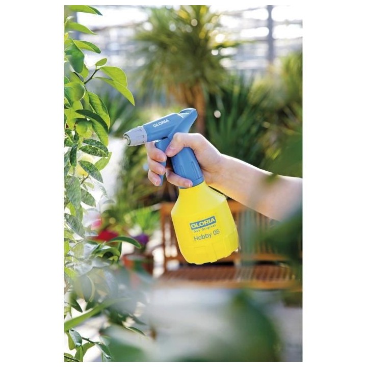 Pulvérisateur a gâchette 0,5L GLORIA - Hobby 05 Flex - 360°