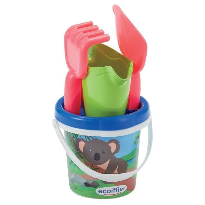 Ecoiffier Seau garni décor Koala 12 cm 671